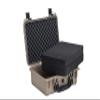 MEIJIA Portable All Weather Waterproof Camera Case with Customizable Fit Foam,Fit Use of Drones, Camera, Equipments, Pistols,15.98x12.99x6.85inches (Desert Tan) view 2