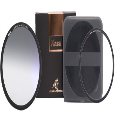 Kase Wolverine 82mm Soft Grad ND Magnetic Shockproof Tempered Optical Glass Filter Incl Adapter 82 0.9 3 Stop