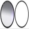 Kase Wolverine 82mm Soft Grad ND Magnetic Shockproof Tempered Optical Glass Filter Incl Adapter 82 0.9 3 Stop view 2