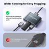 avedio links HDMI Switch 3 in 1 Out 4K@60Hz Aluminum Alloywith 4FT HDMI 2.0 Cable, 3x1 4K HDMI Switch Box, 3-Port HDMI Selector Switcher Support HDCP 2.2, HDR 10, for Fire TV Stick, PS5 view 4