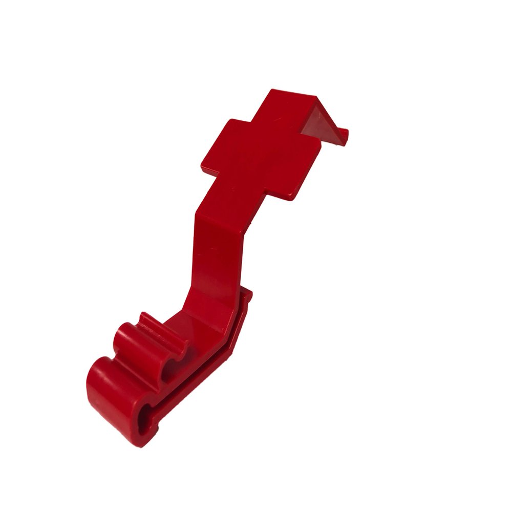 Glove Guard-80300 Goggle Guard Clip (Red)