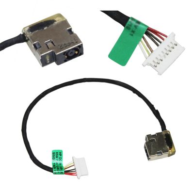 Zahara DC in Power Jack Cable Harness Socket Plug for HP Pavilion 15-AB 15-AK 15-BS 15-BR 15-BU 15-BW 250 G6 255 G6 17-X 17-Y 17-AC 14-AB 14-J 799749-F17 799749-T17 799749-Y17 799749-S17