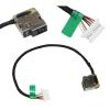 Zahara DC in Power Jack Cable Harness Socket Plug for HP Pavilion 15-AB 15-AK 15-BS 15-BR 15-BU 15-BW 250 G6 255 G6 17-X 17-Y 17-AC 14-AB 14-J 799749-F17 799749-T17 799749-Y17 799749-S17 view 1
