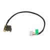 Zahara DC in Power Jack Cable Harness Socket Plug for HP Pavilion 15-AB 15-AK 15-BS 15-BR 15-BU 15-BW 250 G6 255 G6 17-X 17-Y 17-AC 14-AB 14-J 799749-F17 799749-T17 799749-Y17 799749-S17 view 2