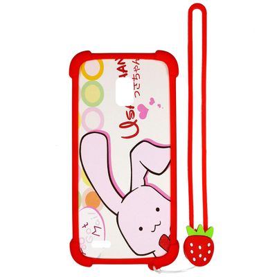 Case for Hot Pepper Poblano VLE5 5" Case Silicone Border + PC Hard backplane Cover TZ