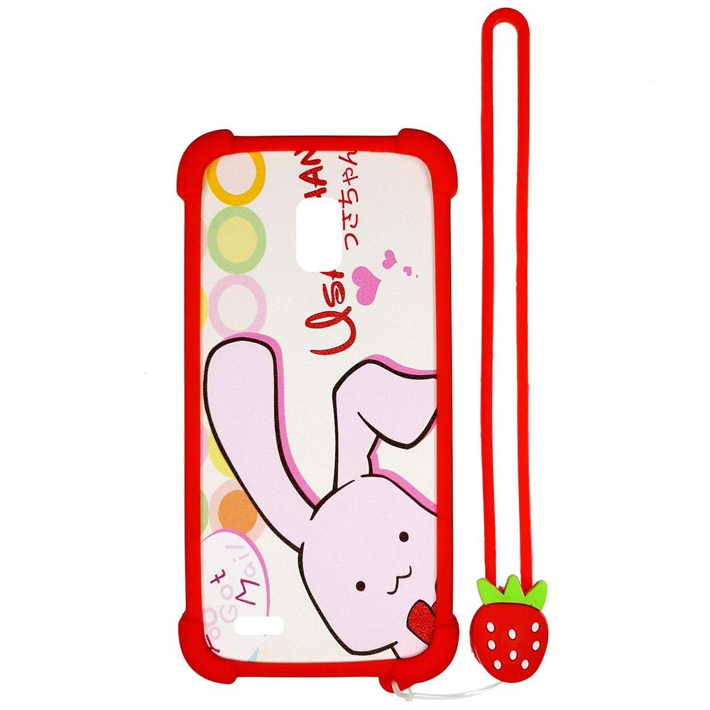 Case for Hot Pepper Poblano VLE5 5" Case Silicone Border + PC Hard backplane Cover TZ