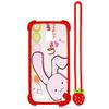 Case for Hot Pepper Poblano VLE5 5" Case Silicone Border + PC Hard backplane Cover TZ view 1