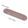 ZINZ Ultra Thick & Breathable Universal Shoulder Pad Cushion for Bag, Long & Comfort, (Pink) view 2