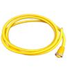BALLUFF BCC A314-0000-10-003-VX44W6-020 (BCC090W) Connection = 7/8"-Female, 2 M, 4-PIN, Cable = PVC Yellow, Cable Temperature, Conductor Cross-Section 16 AWG, Fixed Routing -40...105 C, Number of view 3