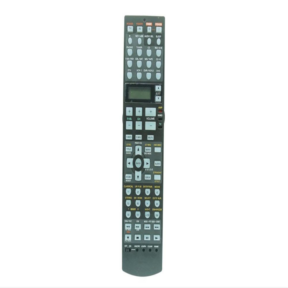 Remote Control for Yamaha HTR-5640RDS HTR-5650 HTR-5650B HTR-5650RDS RX-V440 RX-V440RDS RX-V540 RX-V540RDS RX-V56 AV A/V Receiver