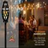 Margaritaville Tiki Torch - Waterproof Bluetooth Speaker, Portable Party Speaker with Flickering LED Lights, Perfect for Travel, Parties, Yards, and Pools 1 Pack view 2