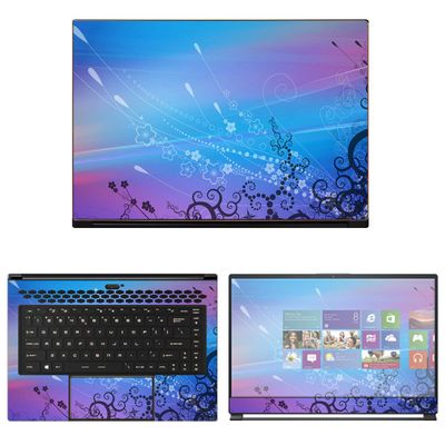Decalrus - Protective Decal Skin Sticker for MSI GS65 Stealth (15.6" Screen) case Cover wrap MSgs65_15-140