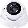 101AV 5 Megapixel 4in1 TVI/AHD/CVI/CVBS(960H) 2.8-12mm Lens Security Surveillance Dome Camera DWDR IR Cut OSD menu for Indoor Outdoor CCTV Home Office (White) (6 Pack) view 1