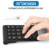 Foloda Wireless Number Pads, Numeric Keypad Numpad 22 Keys Portable 2.4 GHz Financial Accounting Number Keyboard Extensions 10 Key for Laptop, PC, Desktop, Surface Pro, Notebook view 2