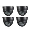 uxcell Fake Security Camera Dummy Dome CCTV w/Blinking Red LED Warning view 1
