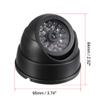 uxcell Fake Security Camera Dummy Dome CCTV w/Blinking Red LED Warning view 2