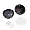 uxcell Fake Security Camera Dummy Dome CCTV w/Blinking Red LED Warning view 3