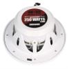 BELVA BMRGBWH 500W Peak (250W RMS) 6.5" 2-Way White Coaxial Marine Speakers with Multi-Color LED Lighting for Boats/ATV/UTV/SxS/Powersport view 4
