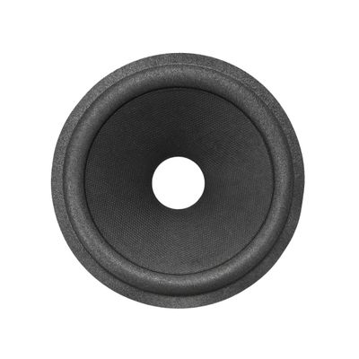 uxcell 5" Paper Speaker Cone Subwoofer Cones Drum Paper 1" Voice Coil Diameter with Foam Surround Black
