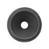 uxcell 5" Paper Speaker Cone Subwoofer Cones Drum Paper 1" Voice Coil Diameter with Foam Surround Black view 1