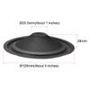 uxcell 5" Paper Speaker Cone Subwoofer Cones Drum Paper 1" Voice Coil Diameter with Foam Surround Black view 2