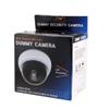 uxcell Fake Security Camera Dummy Dome CCTV with Blinking Red LED Warning Alert Light for Home Outdoor Indoor White view 4