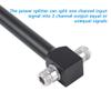 800-2500MHz 2-Way Power Splitter N-Female Type Mobile Cell Phone Power Splitter Repeater Divider Connect with Indoor Antennas, and Booster for Mobile Phones view 2