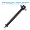 800-2500MHz 2-Way Power Splitter N-Female Type Mobile Cell Phone Power Splitter Repeater Divider Connect with Indoor Antennas, and Booster for Mobile Phones view 3