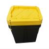 Greenmade Pro Storage Boxes, 48 Quarts, Black/Yellow, Pack of 2 Boxes view 1