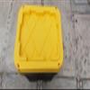 Greenmade Pro Storage Boxes, 48 Quarts, Black/Yellow, Pack of 2 Boxes view 2