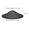 uxcell 12" Paper Speaker Cone Subwoofer Drum Paper 1.7" Coil Diameter with 4 Cloth Surround view 2