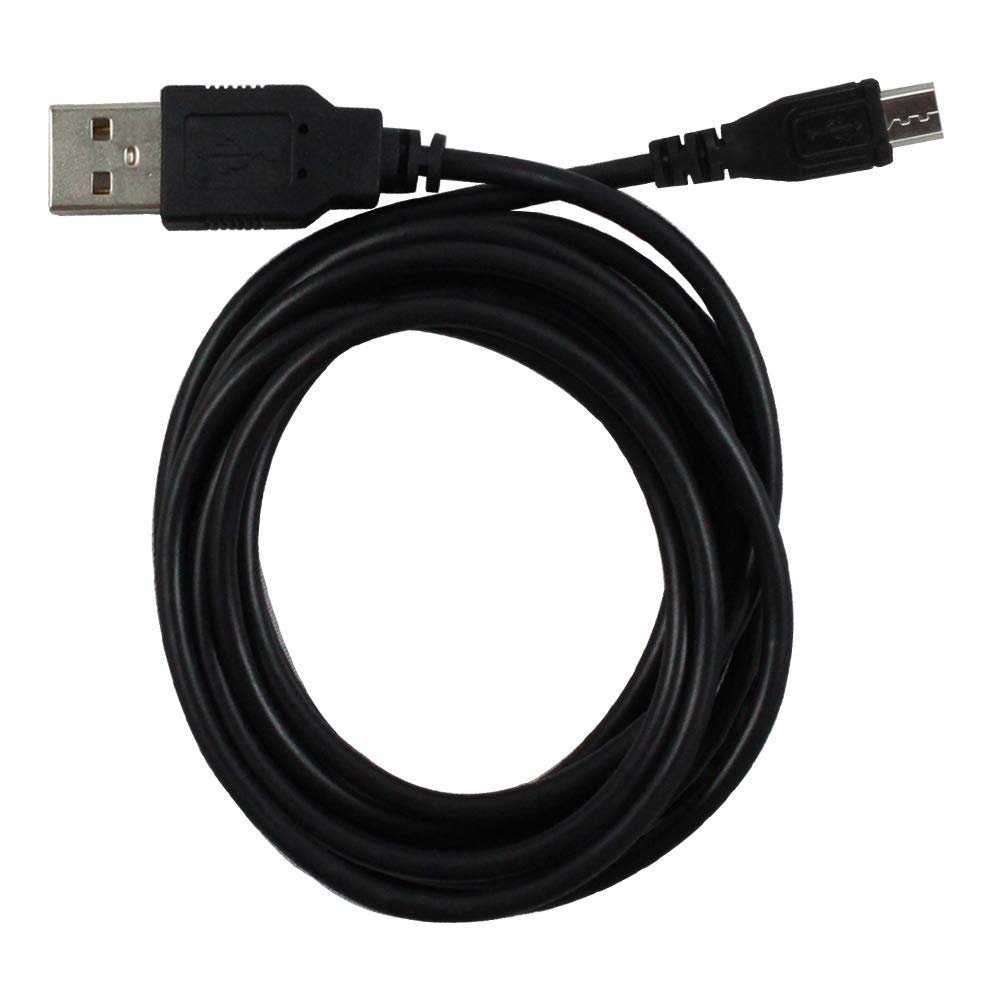 Harper Grove Micro USB Cable, 6FT USB A 2.0 to Micro USB Charger and Sync Cable, Black, for Motorola Karma Krave Luge Moto E E4 E4 Plus E5 E5 Cruise Play Plus Supra G5 G5 Plus