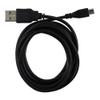 Harper Grove Micro USB Cable, 6FT USB A 2.0 to Micro USB Charger and Sync Cable, Black, for Motorola Karma Krave Luge Moto E E4 E4 Plus E5 E5 Cruise Play Plus Supra G5 G5 Plus view 1