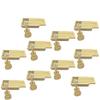 10 PCS Guitar Shaped Wood Memory Stick USB Flash Drive in Wood Box (2.0/64GB, Bamboo Wood) view 1