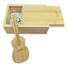 10 PCS Guitar Shaped Wood Memory Stick USB Flash Drive in Wood Box (2.0/64GB, Bamboo Wood) view 2