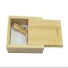 10 PCS Guitar Shaped Wood Memory Stick USB Flash Drive in Wood Box (2.0/8GB, Bamboo Wood) view 4