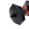 New 360 Degree Reflective Prism 5/8x11 Thread on top Compatible for Leica Total Stations Replace GRZ122 view 2