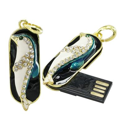 16GB Animal Shape USB Flash Drive USB Drives Memory Stick Thumb Drives USB 2.0 Disk Pen Drive Date Storage Flash Disk Jump Drive USB Stick USB Drive (Dophins)