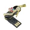 16GB Necklace Shape USB Flash Drive USB Drives Memory Stick Thumb Drives USB 2.0 Disk Pen Drive Date Storage Flash Disk Zip Drive USB Stick USB Drive (High Heels) view 2