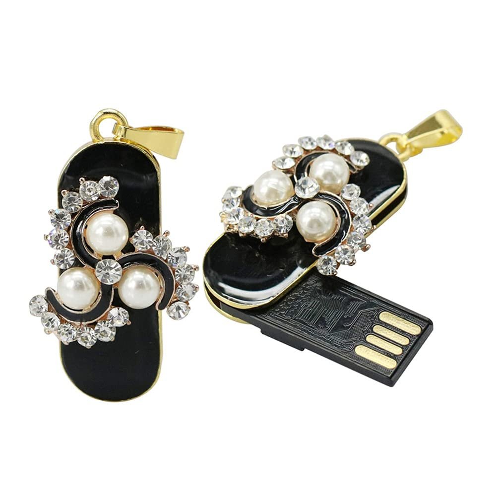16GB Necklace Shape USB Flash Drive USB Drives Memory Stick Thumb Drives USB 2.0 Disk Pen Drive Date Storage Flash Disk Zip Drive USB Stick USB Drive (Snowflake)