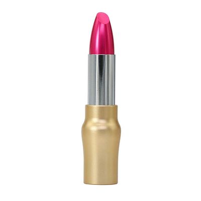 128GB Lipstick Shape USB Flash Drive USB Drives Memory Stick Thumb Drives USB 2.0 Disk Pen Drive Pen Drive USB Drive Date Storage Flash Disk Zip Drive USB Stick (Gold Pink)