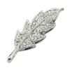 16GB Leaves Shape USB Flash Drive USB Drives Memory Stick Thumb Drives USB 2.0 Disk Pen Drive Pen Drive Date Storage Flash Disk Zip Drive USB Stick USB Drive (Silver) view 1