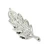 16GB Leaves Shape USB Flash Drive USB Drives Memory Stick Thumb Drives USB 2.0 Disk Pen Drive Pen Drive Date Storage Flash Disk Zip Drive USB Stick USB Drive (Silver) view 2