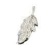 16GB Leaves Shape USB Flash Drive USB Drives Memory Stick Thumb Drives USB 2.0 Disk Pen Drive Pen Drive Date Storage Flash Disk Zip Drive USB Stick USB Drive (Silver) view 3