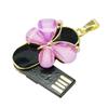 16GB Butterfly Shape USB Flash Drive USB Drives Memory Stick Thumb Drives USB 2.0 Disk Pen Drive Date Storage Zip Drive Jump Drive USB Stick USB Drive (Purple) view 2