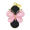 128GB Butterfly Shape USB Flash Drive USB Drives Memory Stick Thumb Drives USB 2.0 Disk Pen Drive Date Storage Zip Drive Jump Drive USB Stick USB Drive (Pink) view 3