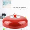 Fire School Safety Fire Alarm Bell, 24V Metal Round Alarm, Security Fire Alarm Bell with Clanging Sound Multipurpose Alarm Bell view 2