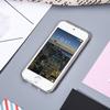 IDWELL iPod Touch Case with Screen Protectors, Slim FIT Anti-Scratch Flexible Soft TPU Bumper Hybrid Shockproof Protective Case for iPod Touch 5/6/7, Black Marble view 4