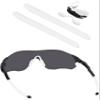 BLAZERBUCK Replacement Sock Kits Earsocks & Nosepieces for Oakley EV Zero Series Sunglass - White view 1