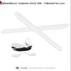 BLAZERBUCK Replacement Sock Kits Earsocks & Nosepieces for Oakley EV Zero Series Sunglass - White view 4